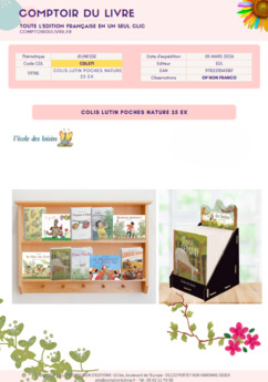 COLIS LUTINS NATURE 25VOL - MARS 26 - CDL571