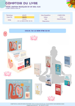 COLIS JL BIEN ETRE 32VOL - MARS 26 - CDL 576