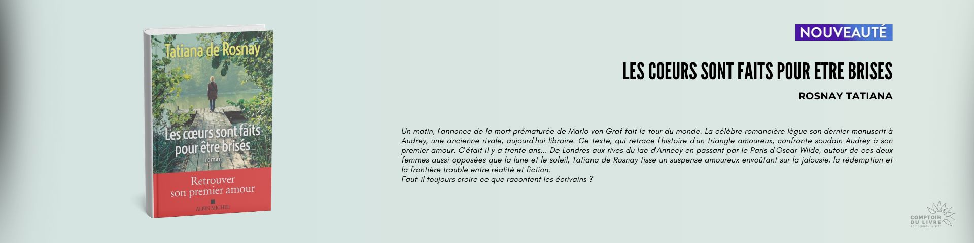 LES COEURS SONT FAITS POUR ETRE BRISES