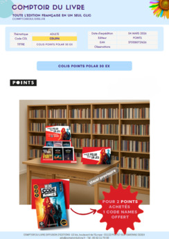 COLIS POINTS POLAR 30 EX - MARS 2026 - CDL596