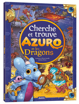CHERCHE ET TROUVE - AZURO ET LES DRAGONS