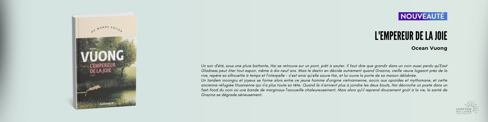 L´EMPEREUR DE LA JOIE