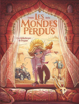 LES MONDES PERDUS - TOME 3 - LES BIBLIOTHEQUES DE PERGAME