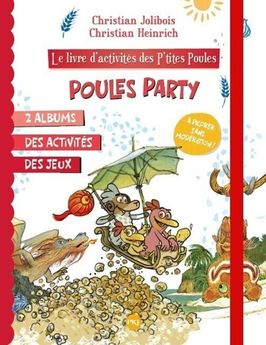 P´TITES POULES - LIVRE D´ACTIVITE