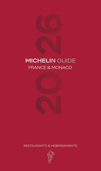 GUIDE MICHELIN FRANCE 2026