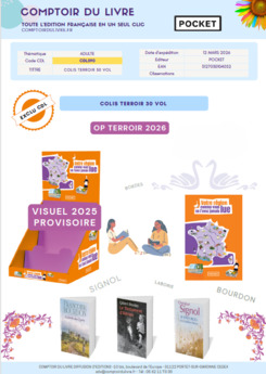 COLIS POCKET TERROIR 30 EX MARS 2026 CDL590