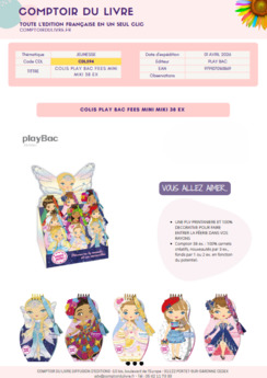 COLIS  38 EX. FEES MINIMIKI - AVRIL 2026 CDL 594