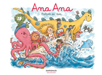 ANA ANA - TOME 27 - BALADE EN MER