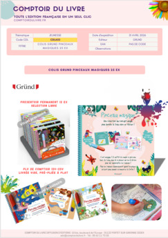 COLIS GRUND PINCEAU MAGIQUE 25EX AVRIL2026 CDL603 FACTURATION AU DETAIL