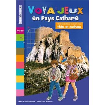 VOYA´ JEUX EN PAYS CATHARE - SUD OUEST 2.90€