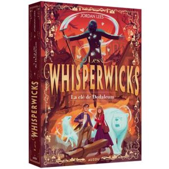 LES WHISPERWICKS - TOME 3 LA CLE DE DEDALEUM - VOL03