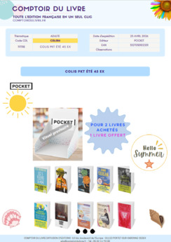 COLIS PKT ETE 45VOL - AVRIL 2026 - CDL586