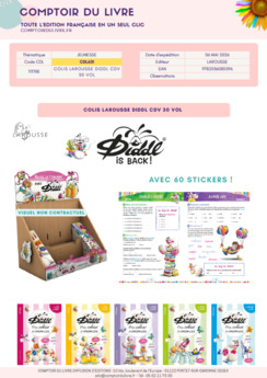 COLIS DIDDL - 30 EX CAHIER DE VACANCES CDL 631