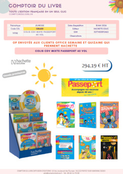 COLIS 45 CDV MIXTE 2026 LDS LIB CDL633