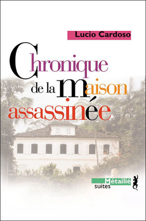 CHRONIQUE DE LA MAISON ASSASSINEE