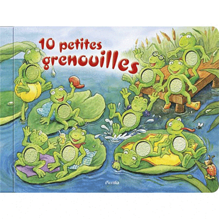 10 PETITS/10 PETITES GRENOUILLES