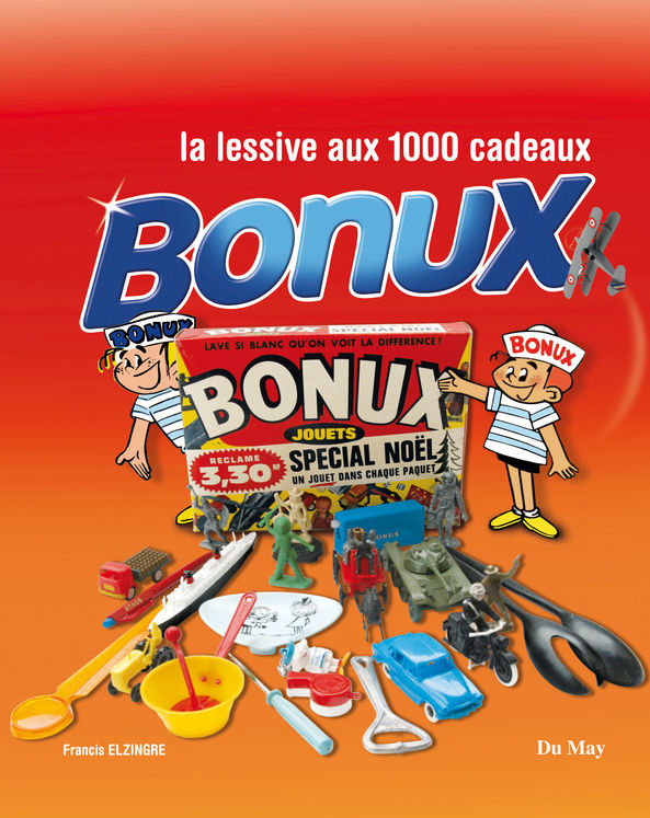BONUX, LA LESSIVE AUX 1000 CADEAUX