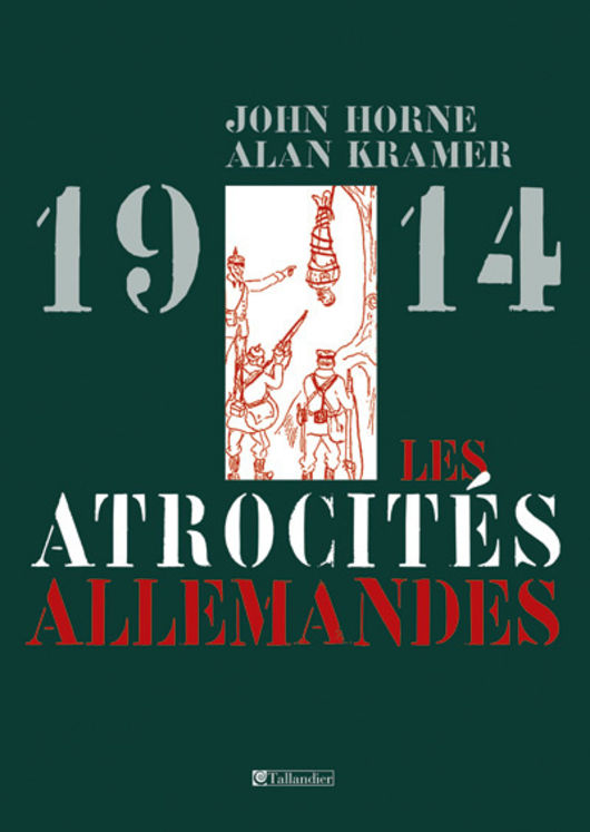 1914 ATROCITES ALLEMANDES