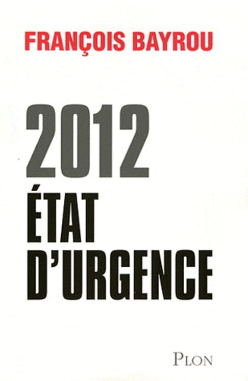 2012 ETAT D´URGENCE