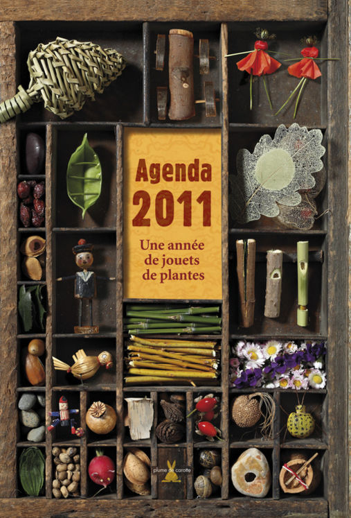 AGENDA 2011 - ANNEE DE JOUETS DE PLANTES