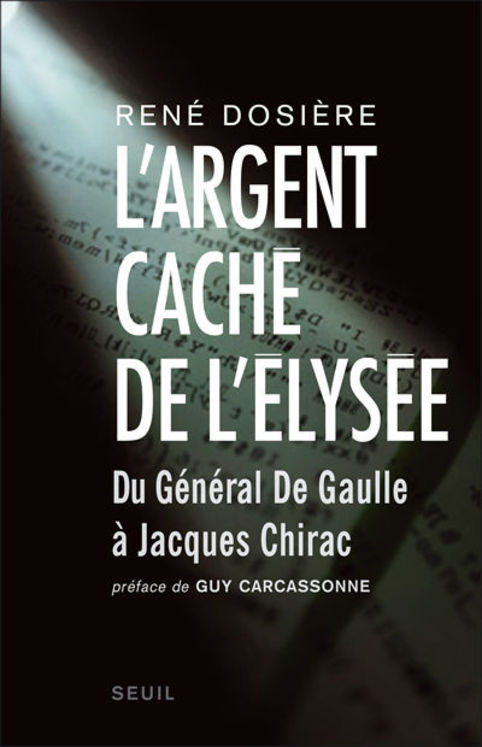 ARGENT CACHE DE L'ELYSEE