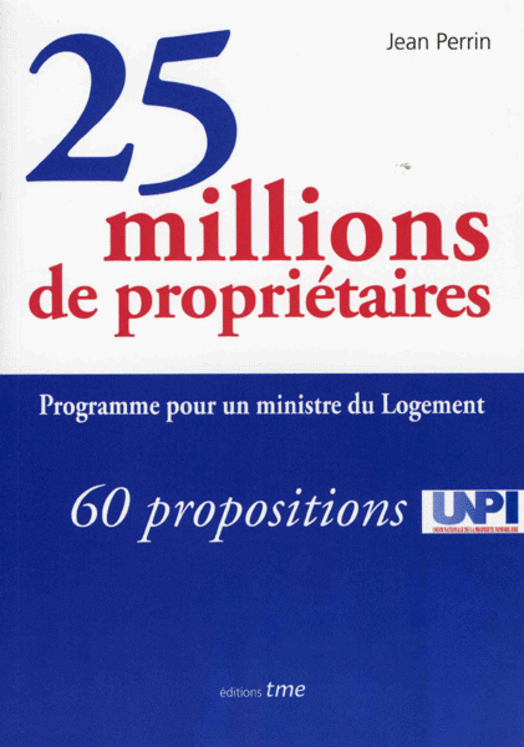 25 MILLIONS DE PROPRIETAIRES