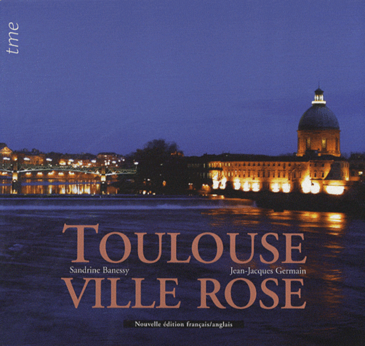 TOULOUSE VILLE ROSE  (NE)  FRANCAIS/ANGLAIS
