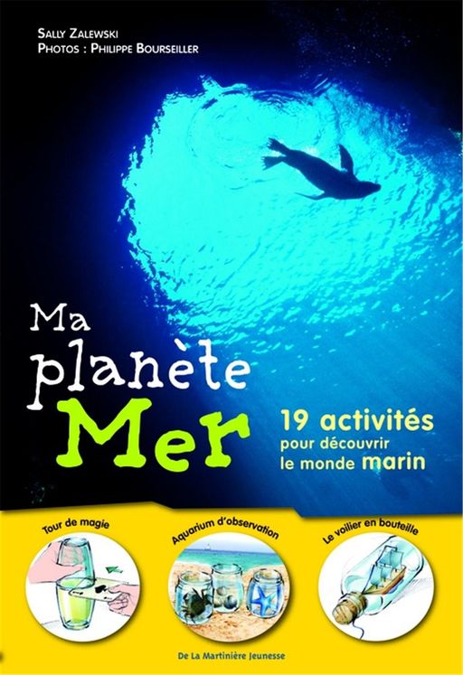 MA PLANETE MER - 19 ACTIVITES POUR DECOUVRIR