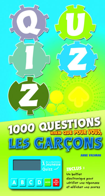 QUIZZ - 1000 QUESTIONS LES GARCONS