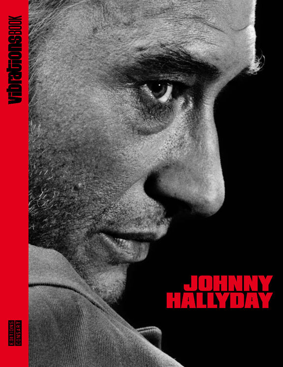 VIBRATIONS BOOK JOHNNY HALLYDAY