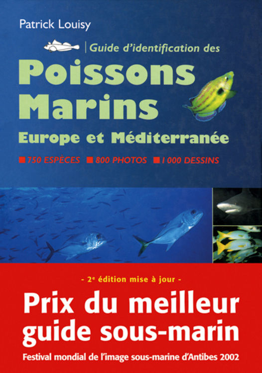 GUIDE IDENTIFICATION POISSONS MARINS EUROPE