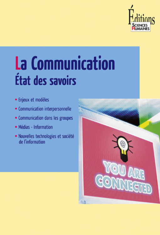 COMMUNICATION - ETAT DES SAVOIRS