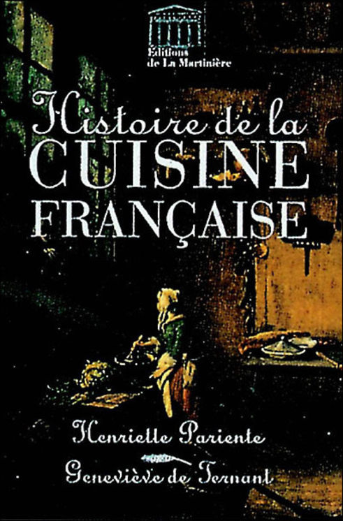 HISTOIRE DE LA CUISINE FRANCAISE
