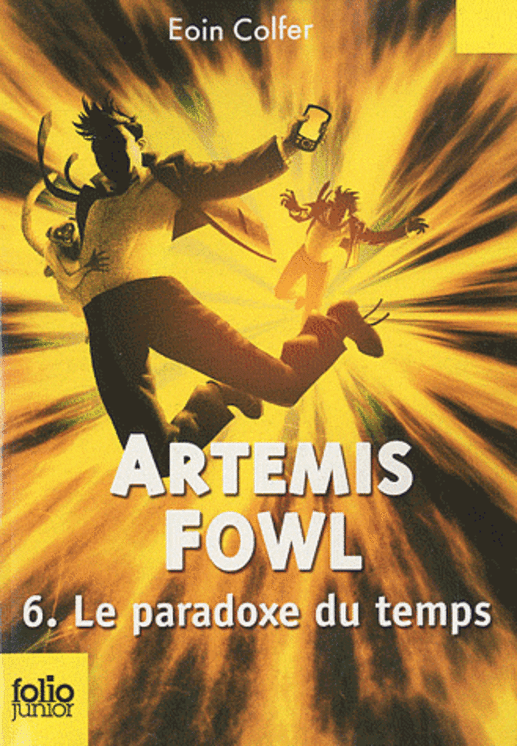 ARTEMIS FOWL T6 PARADOXE DU TEMPS