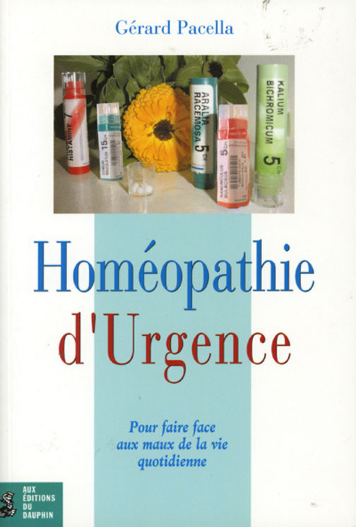 HOMEOPATHIE D´URGENCE