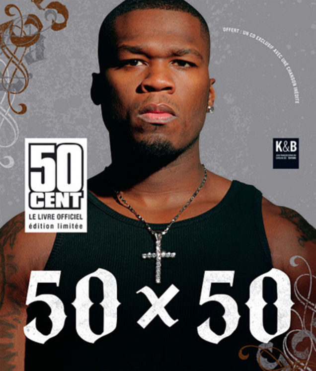 50 CENT - 50 X 50  (+CD)