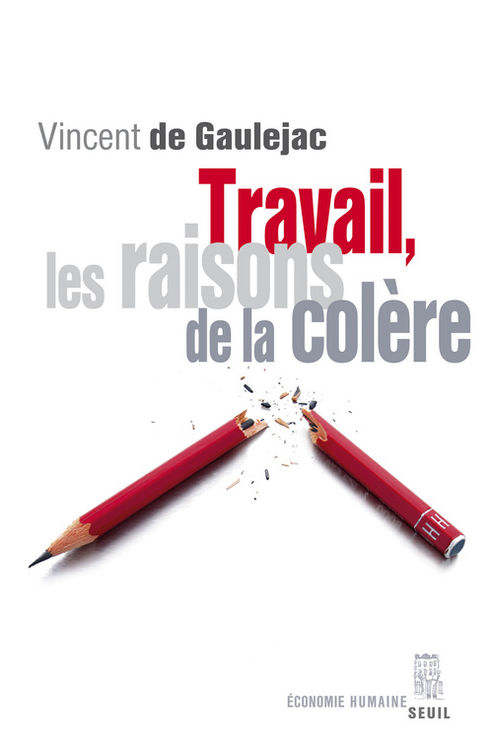 TRAVAIL - RAISONS DE LA COLERE