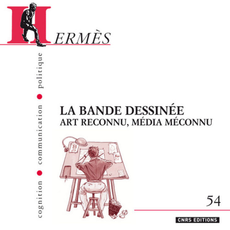 HERMES 54 BANDE DESSINEE ART RECONNU