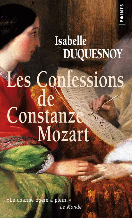 CONFESSIONS DE CONSTANZE MOZART (LES)