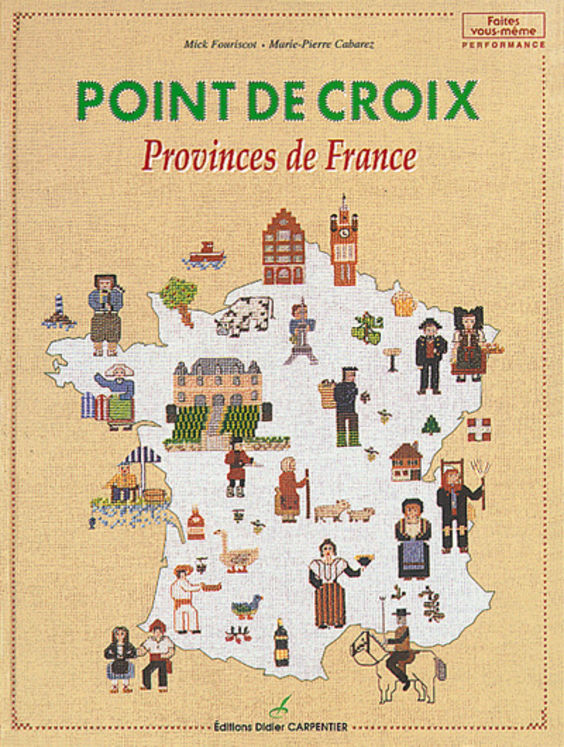 POINT DE CROIX - PROVINCES DE FRANCE