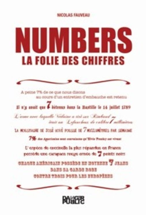 NUMBERS - FOLIE DES CHIFFRES
