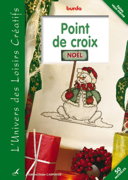 POINTS DE CROIX - NOEL