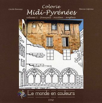 COLORIE MIDI - PYRENEES V1 (FRANCAIS-OCCITAN-ANGLAIS)