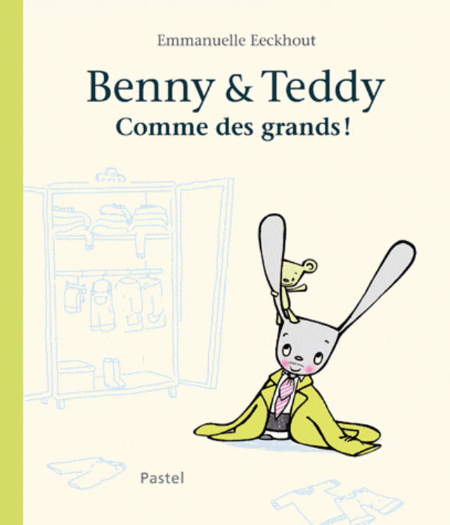 BENNY ET TEDDY COMME DES GRANDS