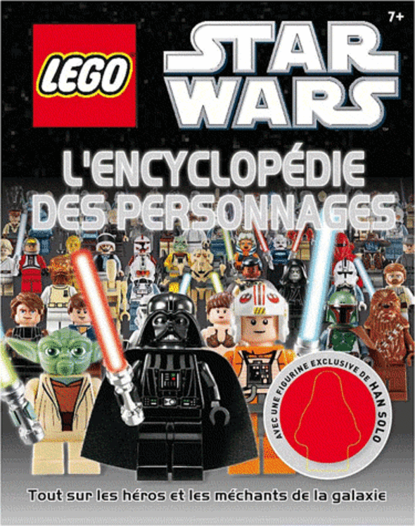 LEGO STAR WARS : L´ENCYCLOPEDIE DES PERSONNAGES