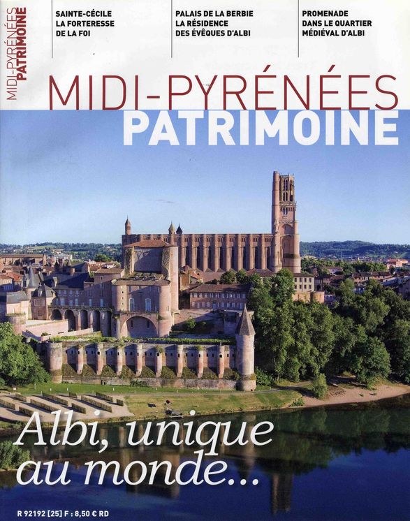 MIDI PYRENEES PATRIMOINE 25 ALBI UNIQUE AU MONDE - PRINTEMPS 2011