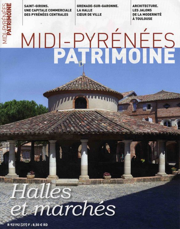 MIDI PYRENEES PATRIMOINE 27 HALLES ET MARCHES