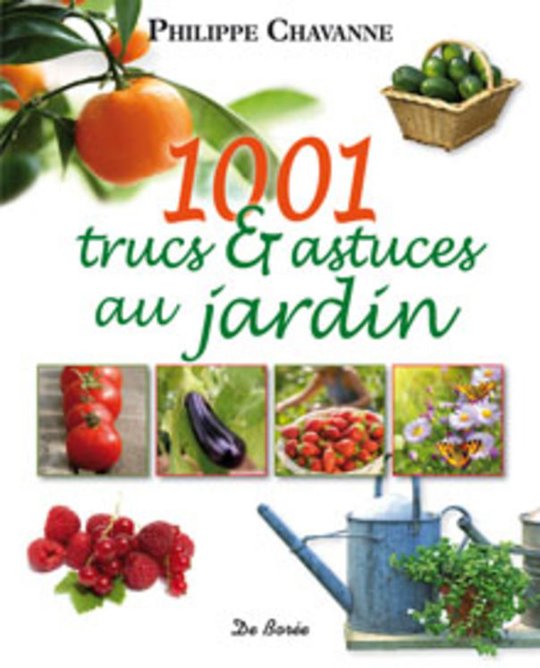 1001 TRUCS ET ASTUCES AU JARDIN - DE BOREE 7.90€