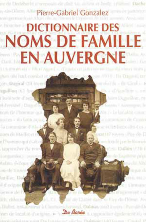 DITIONNAIRE NOMS DE FAMILLE EN AUVERGNE