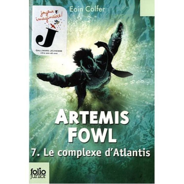 ARTEMIS FOWL T7 LE COMPLEXE D´ATLANTIS